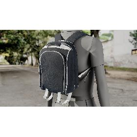 3D model Women's Backpack 8
